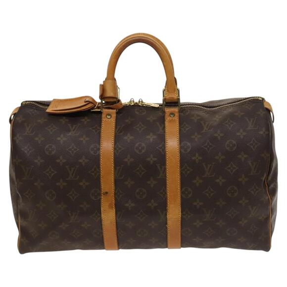 LOUIS VUITTON Monogram Keepall 45 Boston Bag M41428 - Picture 13 of 16